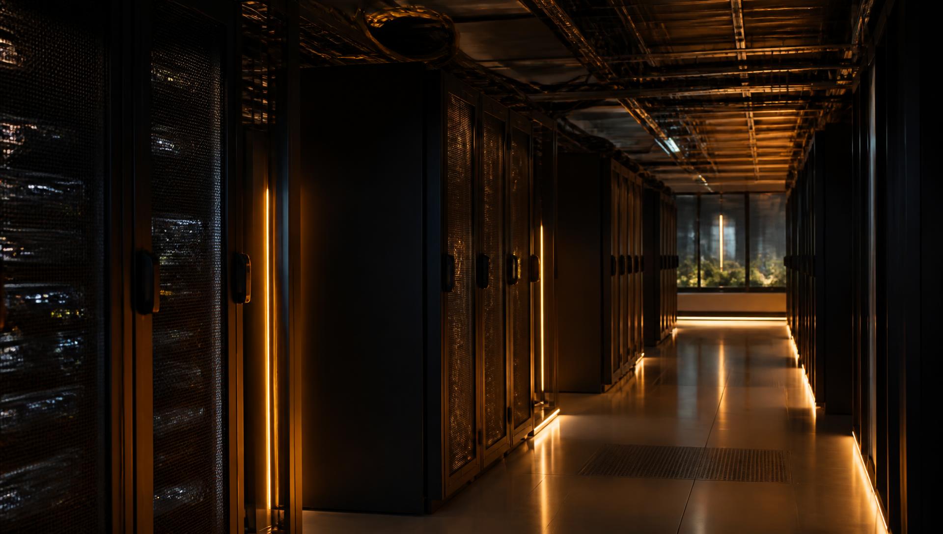 Enterprise data centre infrastructure